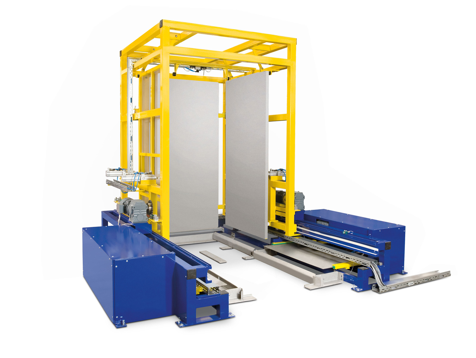 Pushing method pallet changers - Baust Group ...