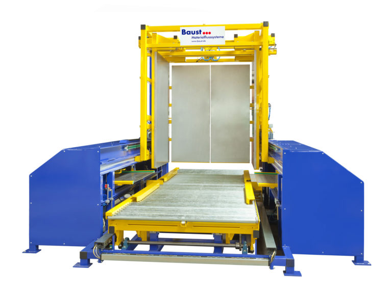 Pushing method pallet changers - Baust Group ...