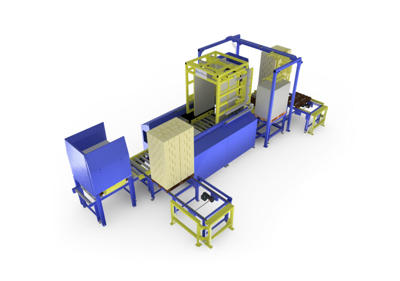 Complete Systems | Palletizing System | Palletizing Systems Automation