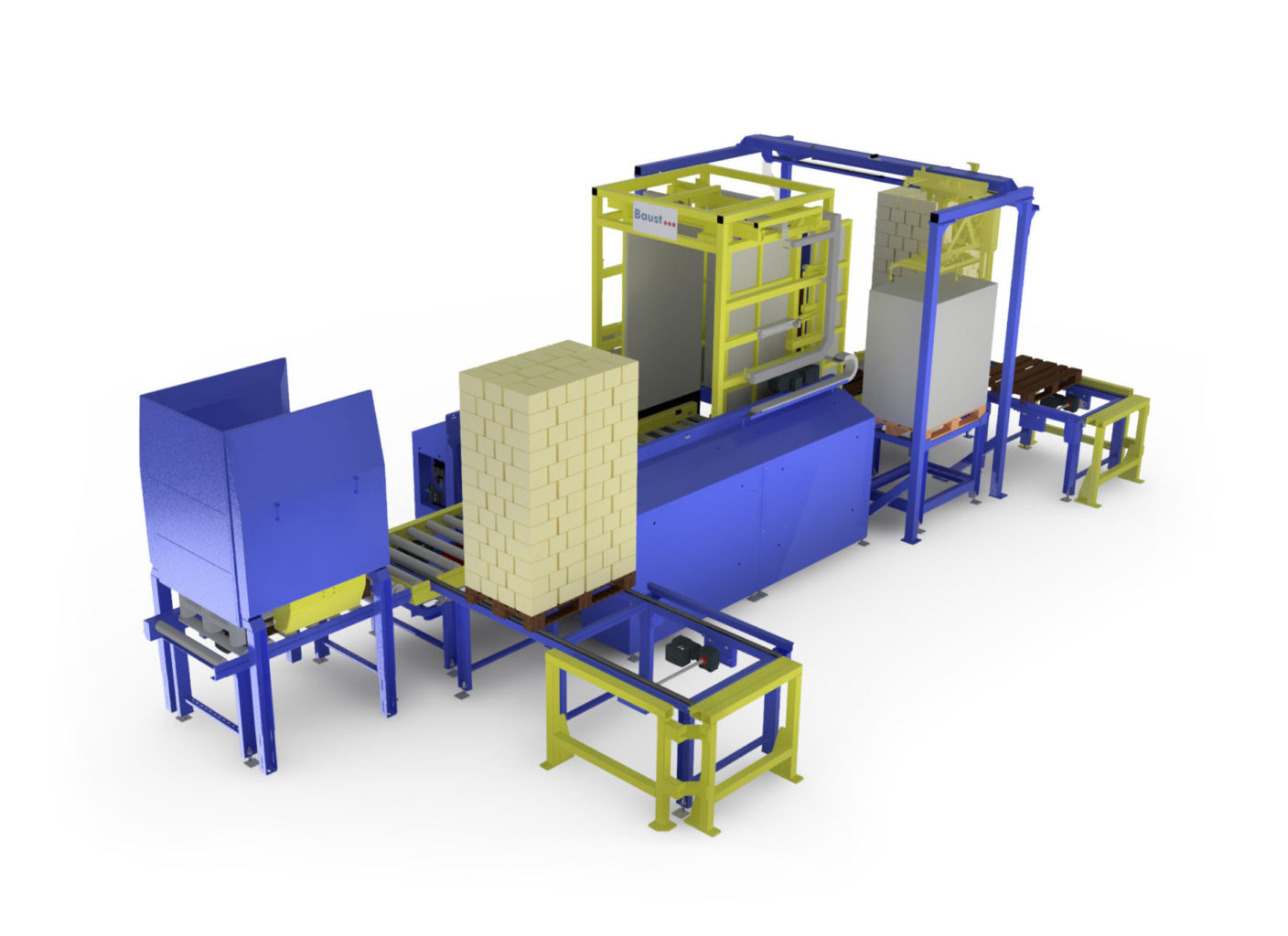 Complete Systems | Palletizing System | Palletizing Systems Automation