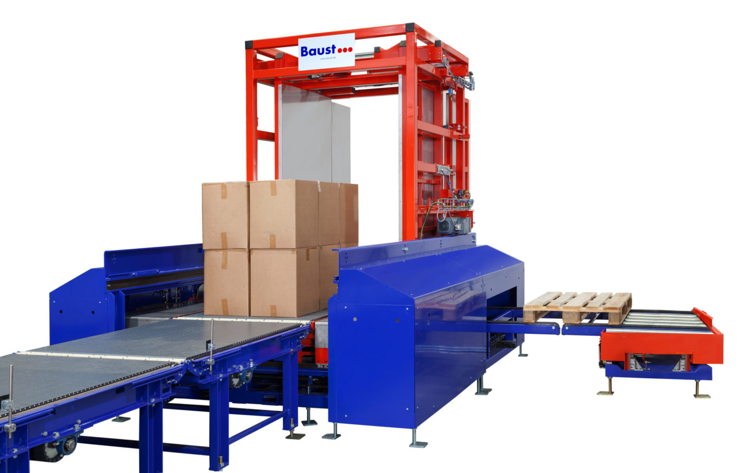 Palletizers & Depalletizers | Automatic Palletising By Baust